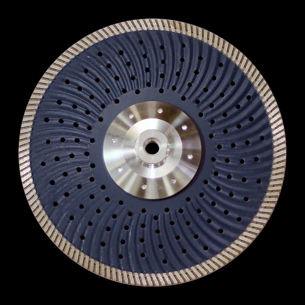 Örnek Elmas Ø Çap 230 mm Flanşlı M14 Turbo Testere ürün görseli